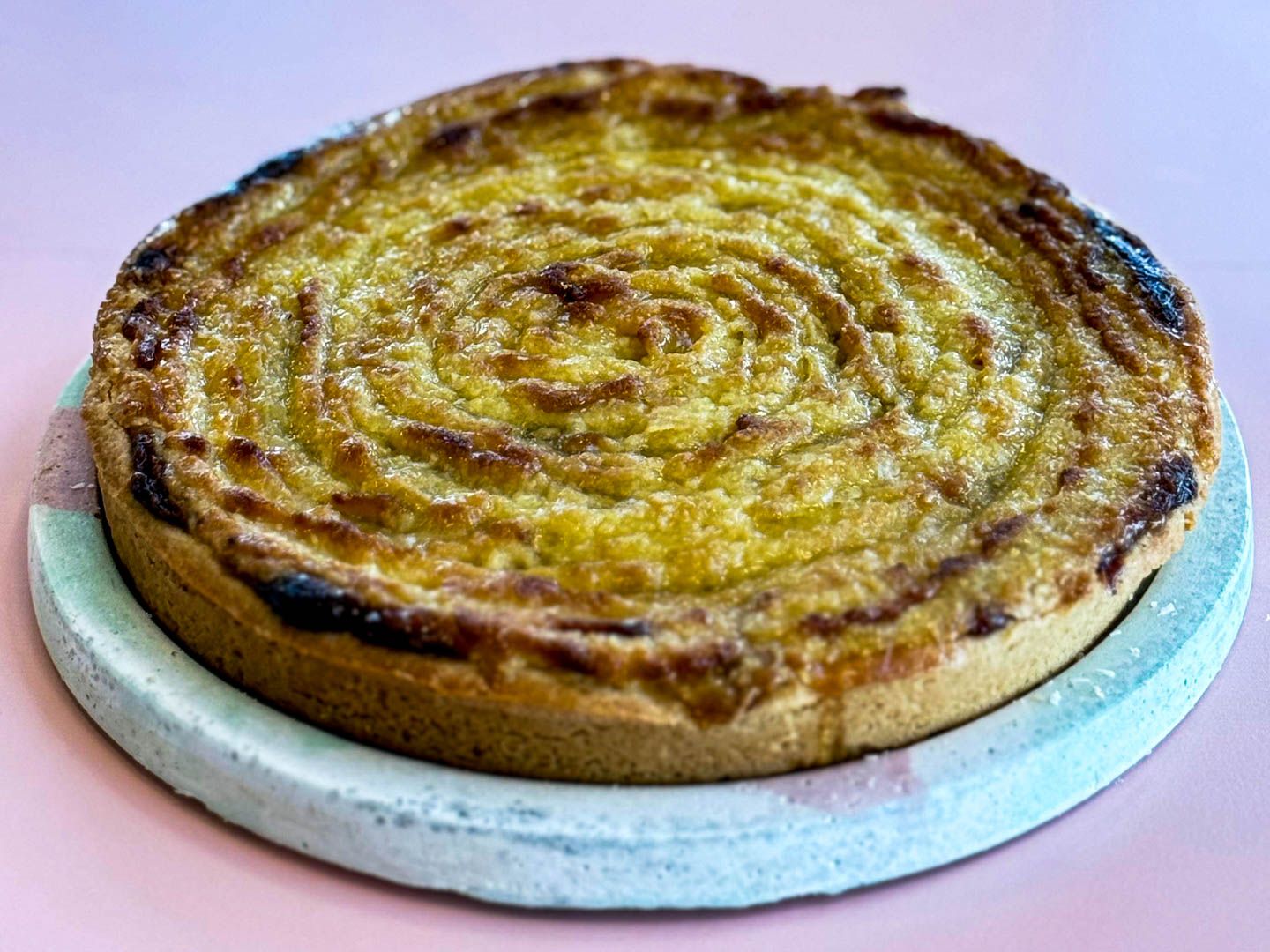 Tarta Coco Y Dulce Grande