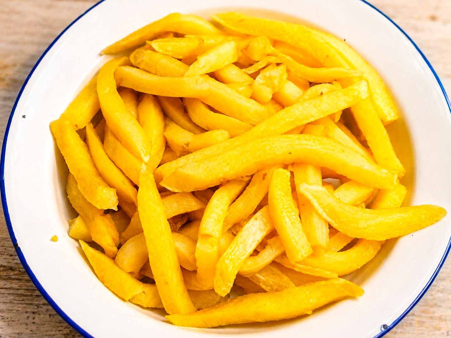 Papas fritas
