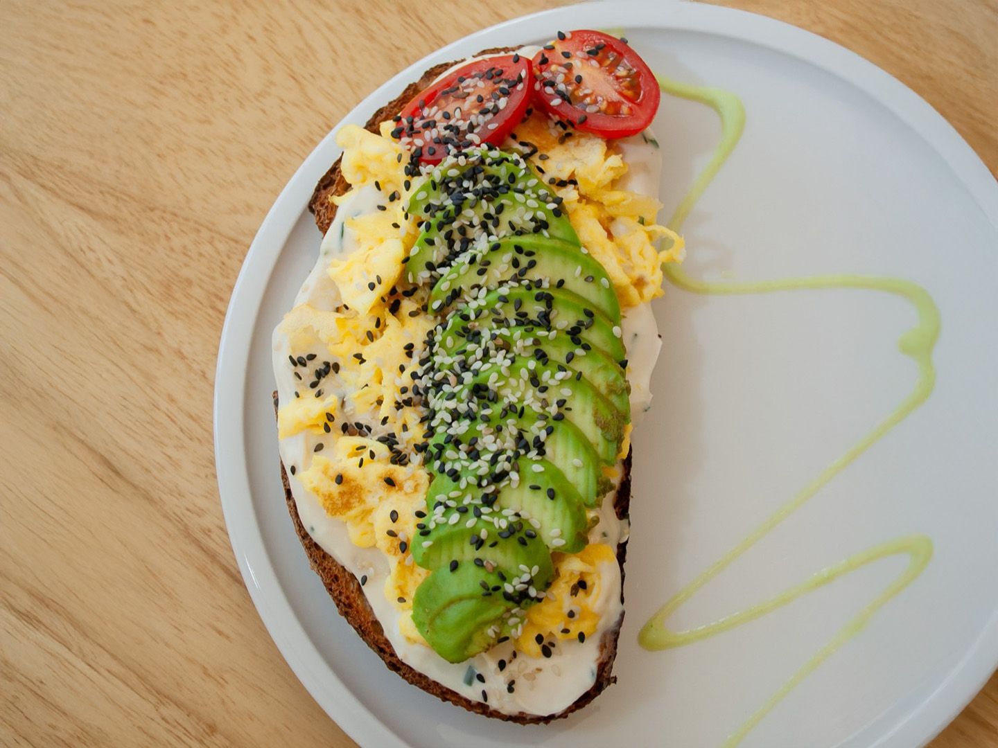 Tostón Individual Con Palta