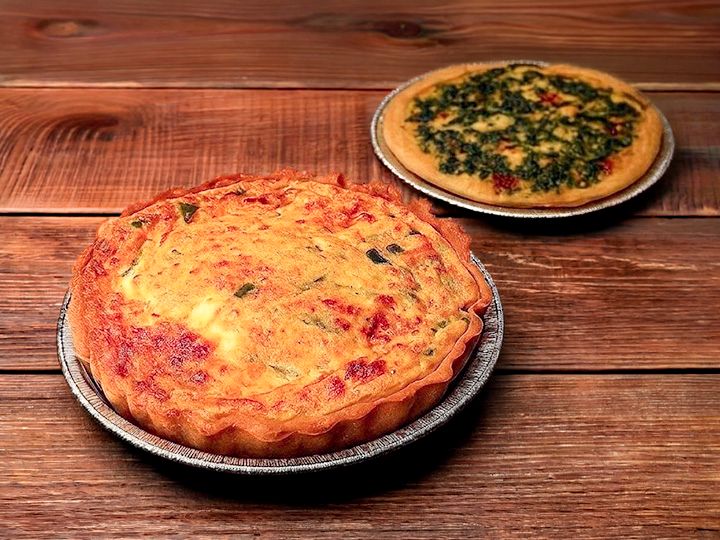 2 tartas chicas a elección