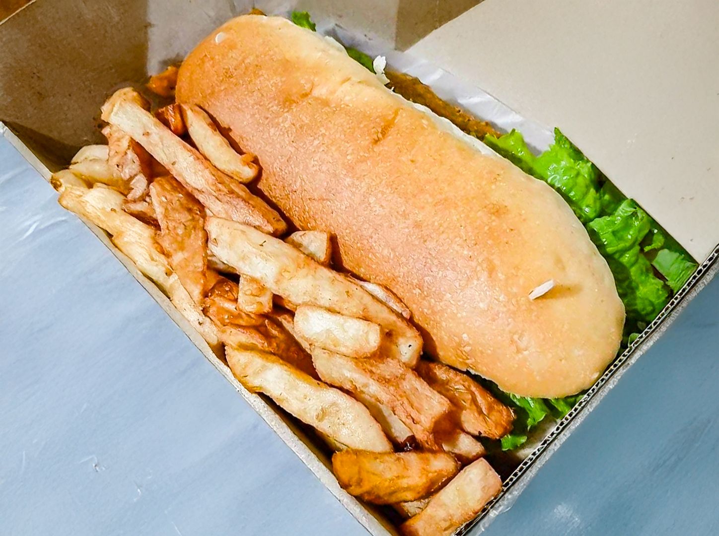 Milanesa completo + papas