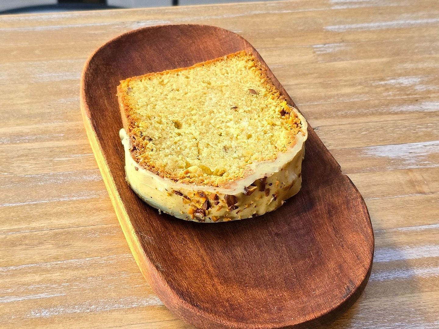 Porción budín de pistacho xl