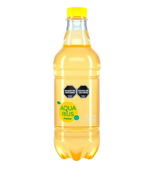 Agua Saborizada Aquarius Pomelo 500 ml