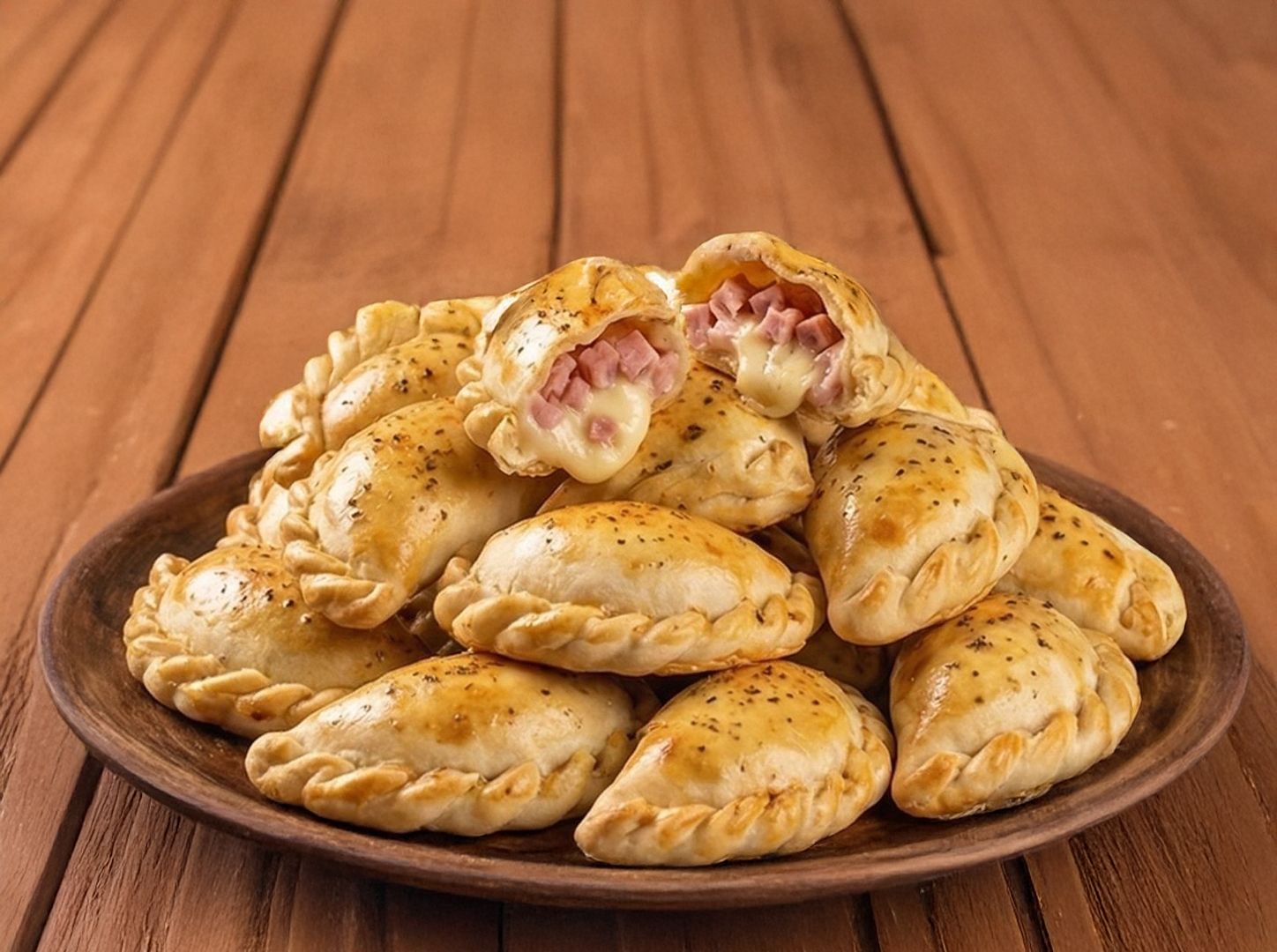 4 empanadas