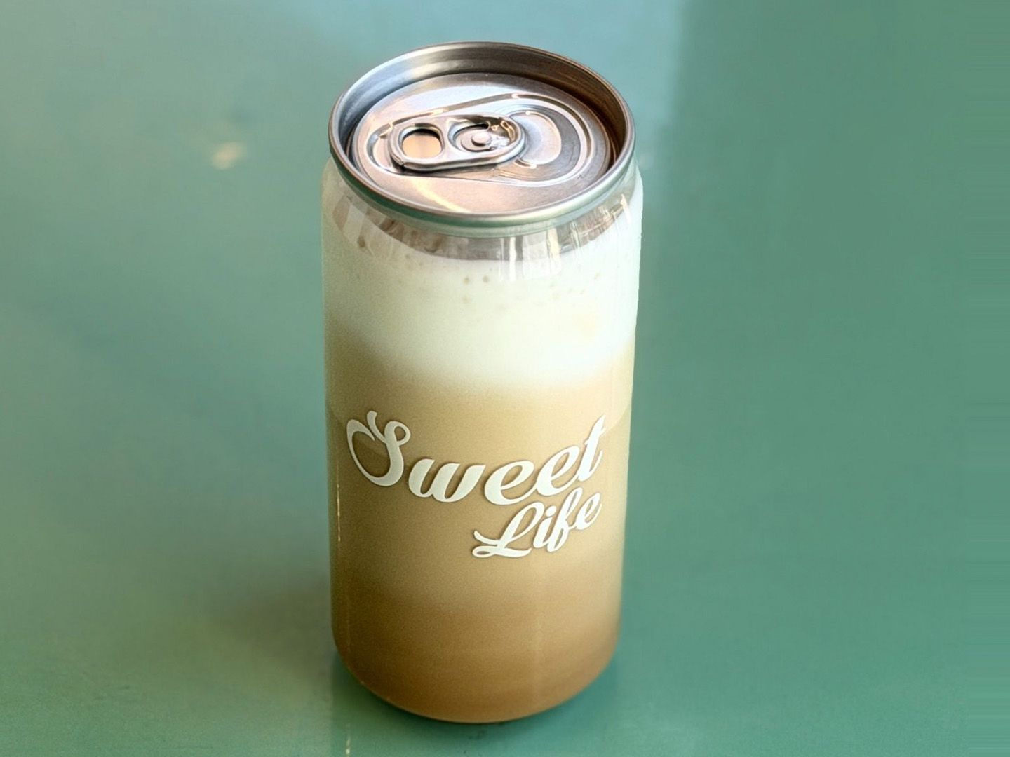 Iced latte caramelo lata