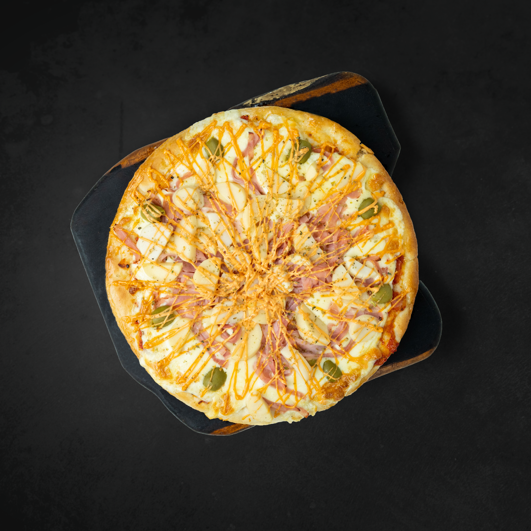 Pizza de Palmitos