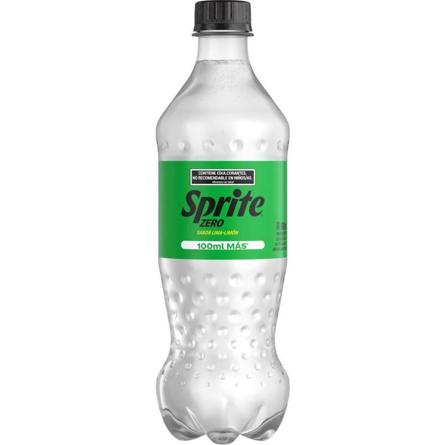 Sprite zero lima-limon 600ml