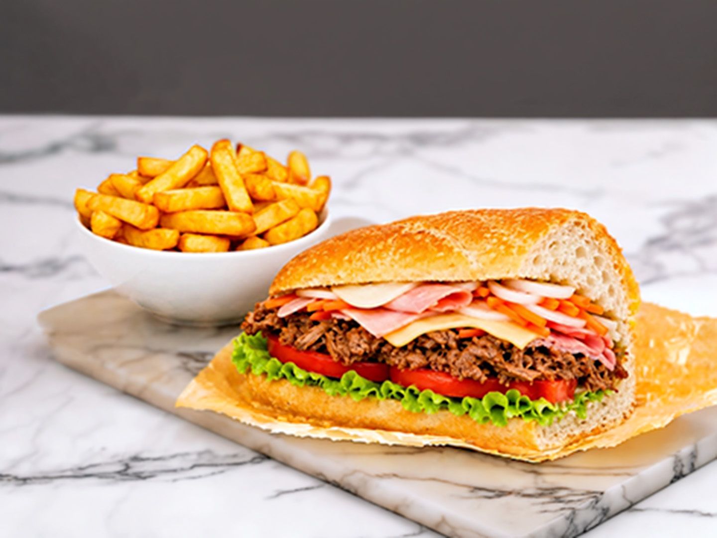 Sandwich bomba (mitad)