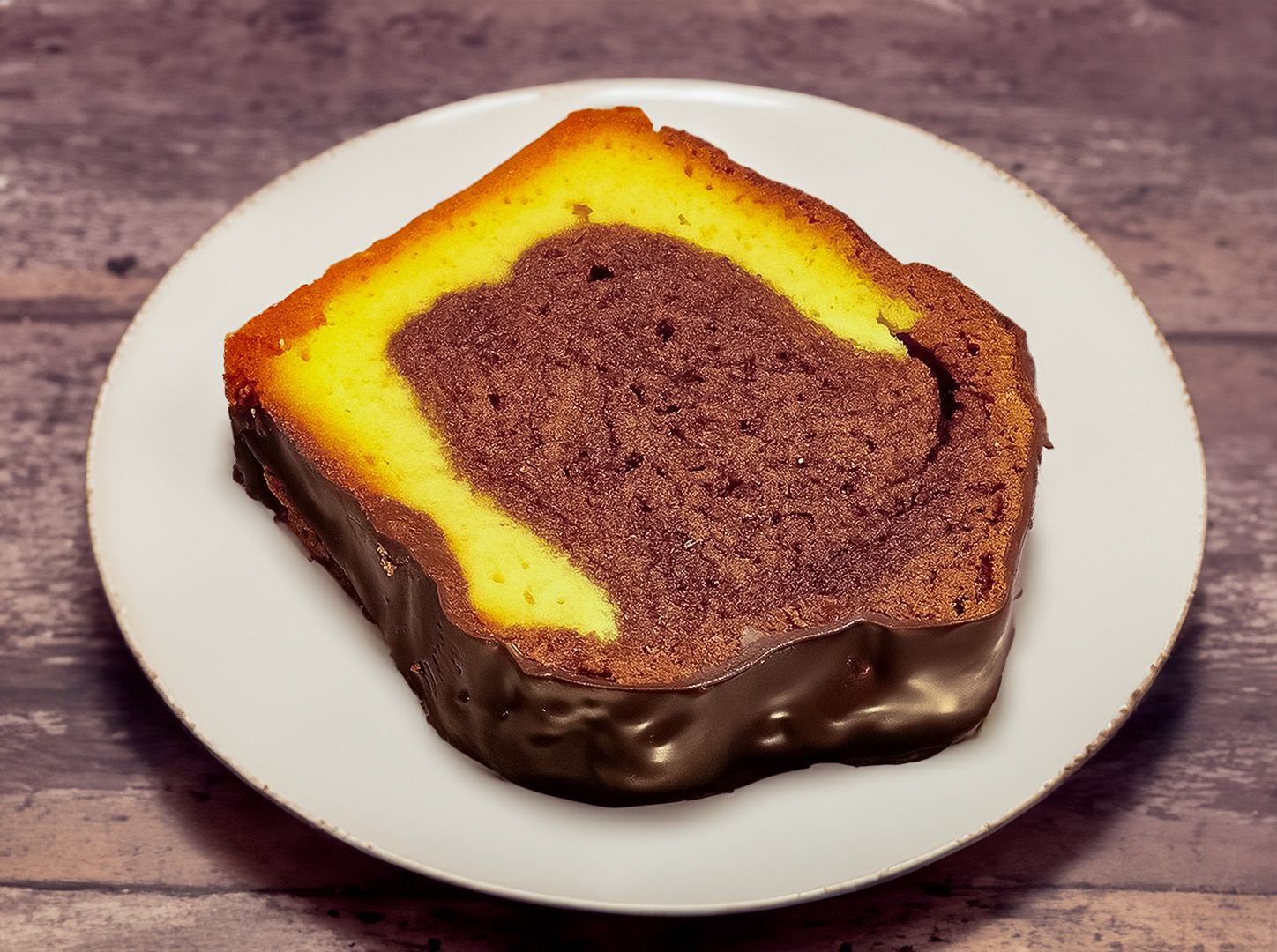 Budín marmolado (porción xl)