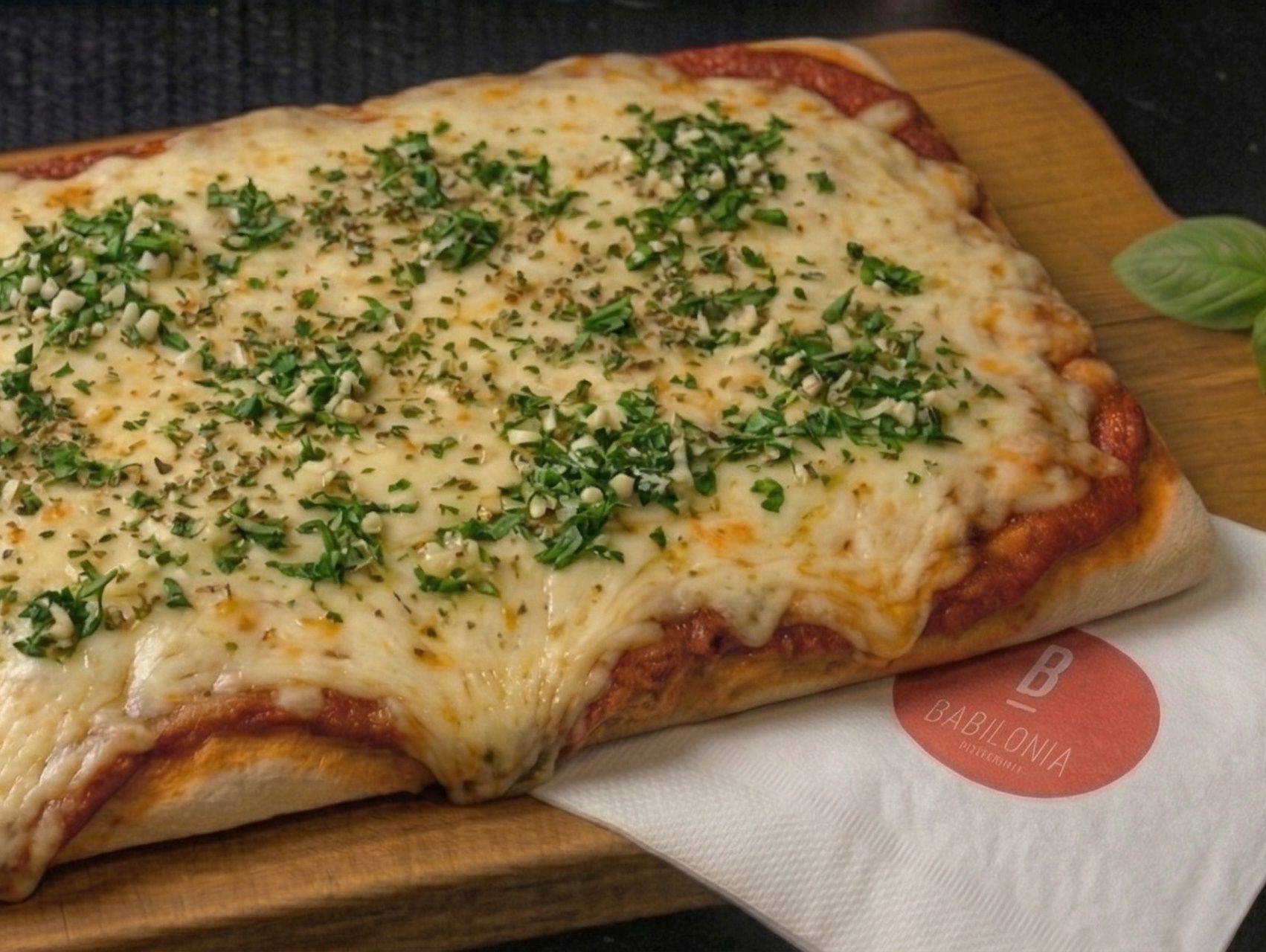 Pizza rusa grande