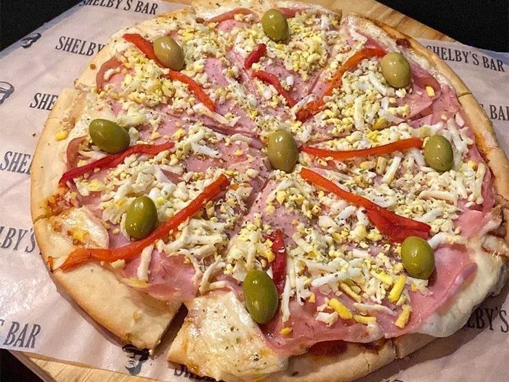 Pizza especial 8p