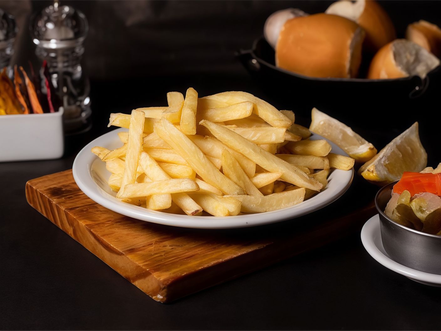 Papas Fritas