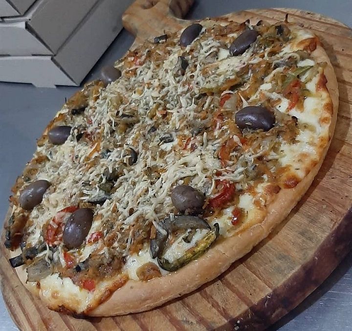 Pizza Vegetariana