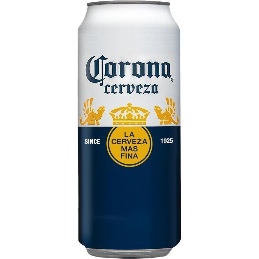 Cerveza Rubia Corona 473 ml