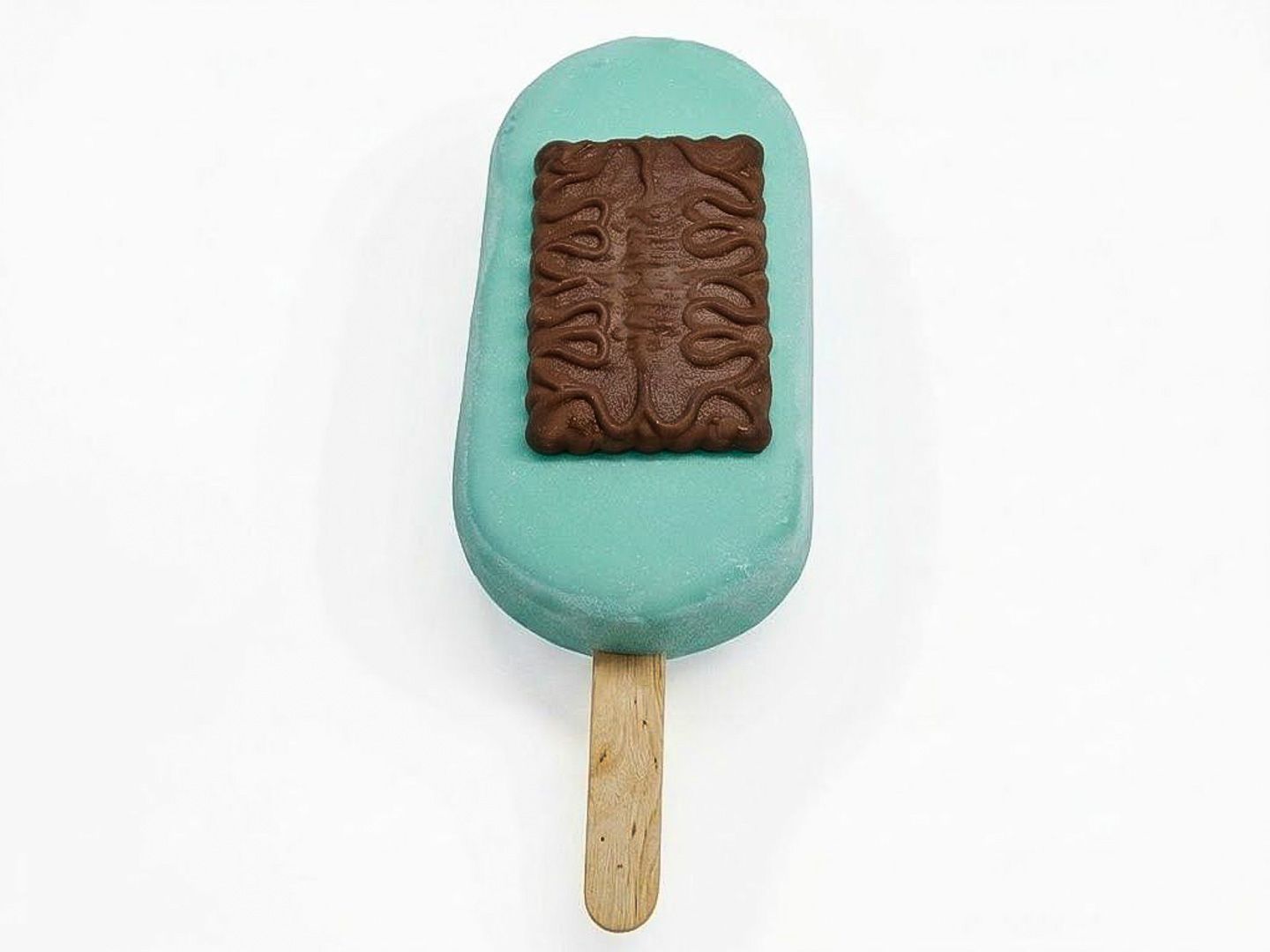 Paleta helado dulce de leche