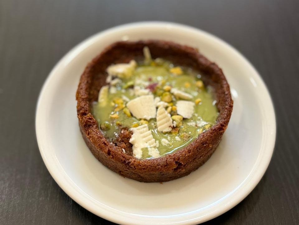 Cookie de pistacho