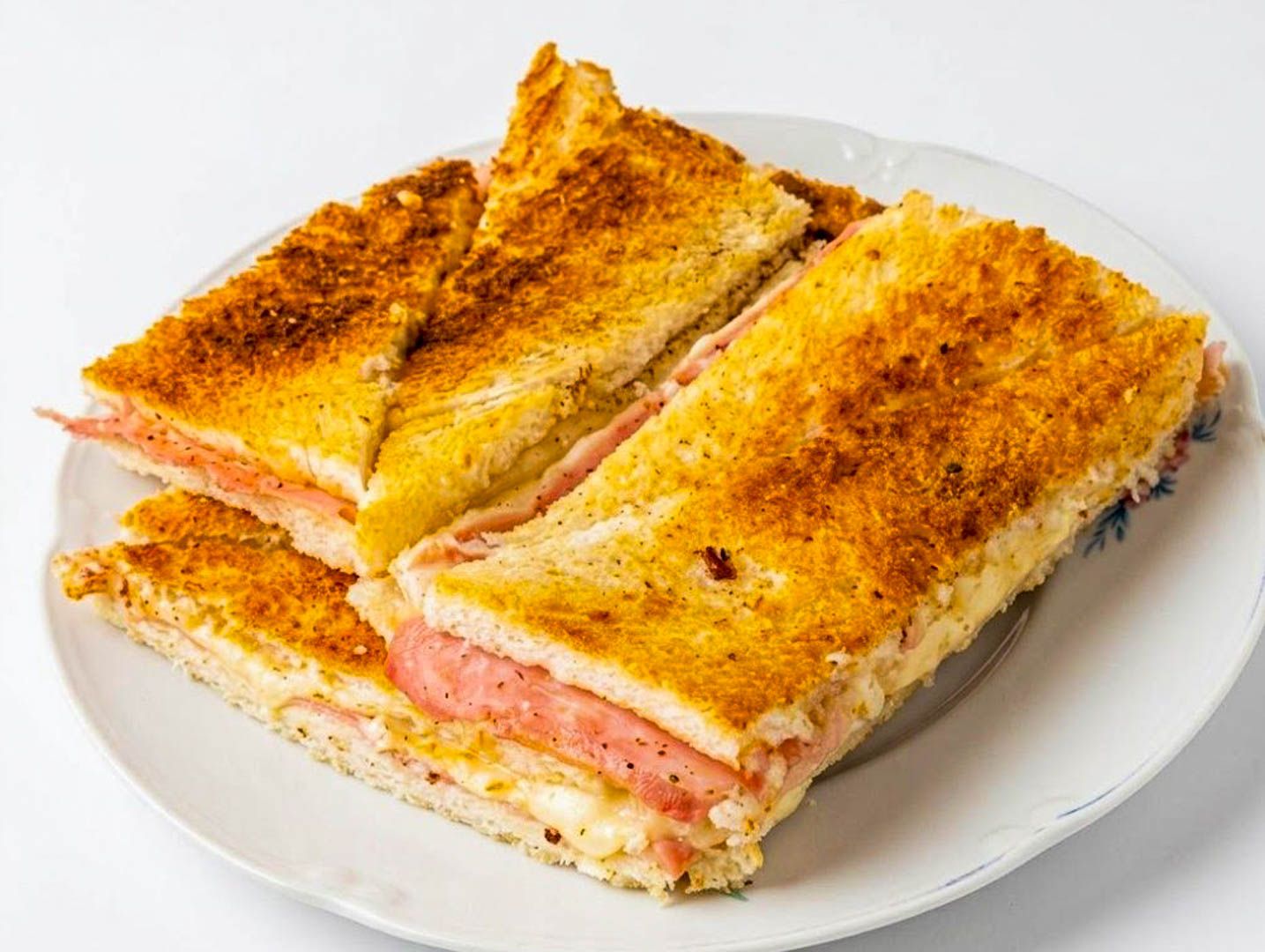Tostado de miga simple