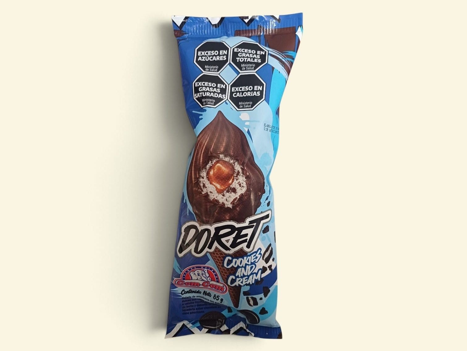 Cono doret cookies and cream