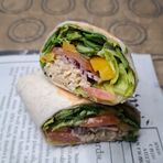 Wrap Vital Ensalada Con Pollo