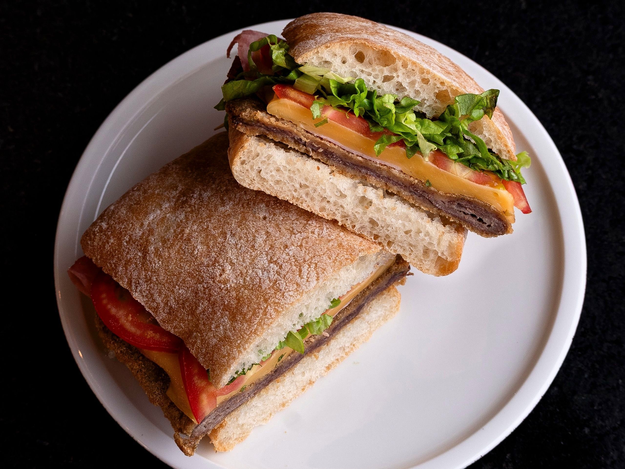 Sándwich de milanesa