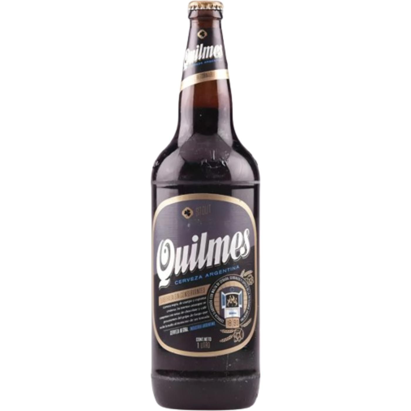 Cerveza Quilmes Stout Retornable 1 L
