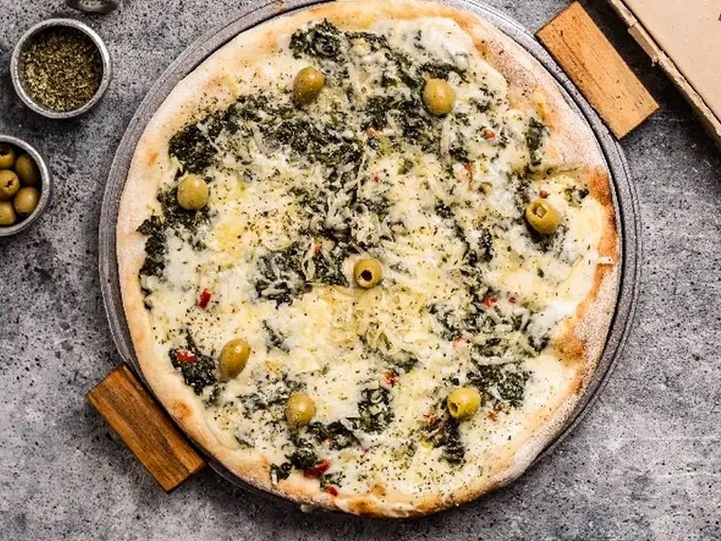 Pizzeta provenzal 4p