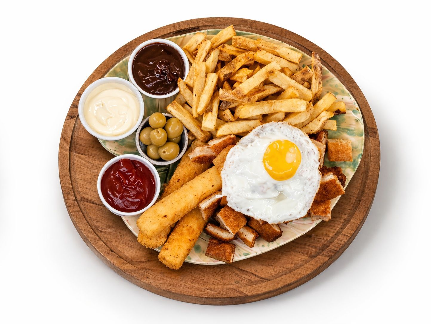 Picada Milanesa De Carne