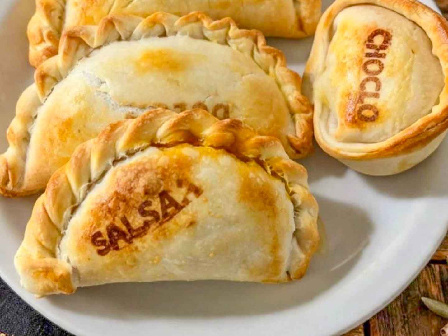 Blend de 3 empanadas