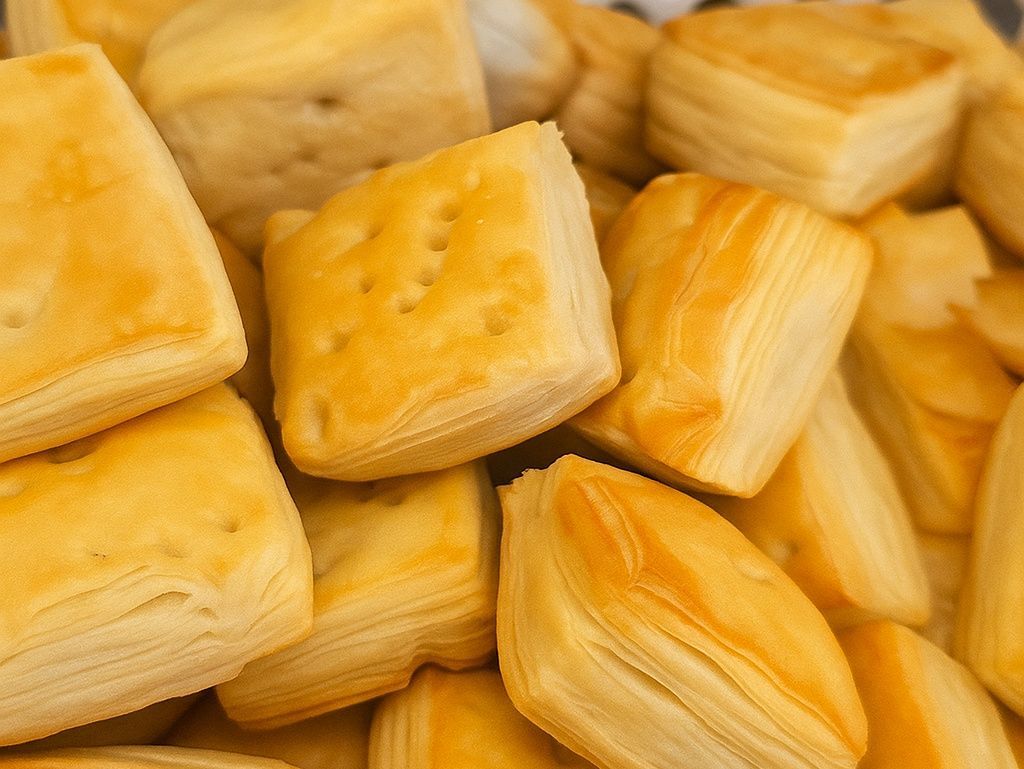 Bizcocho salado hojaldre 100g