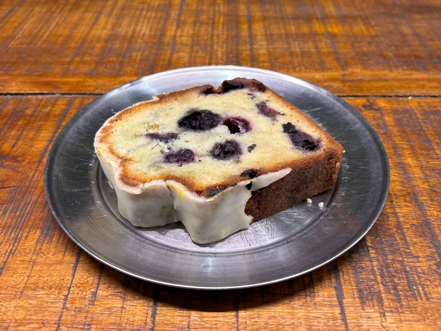 Budin Choco Blanco Y Arandanos