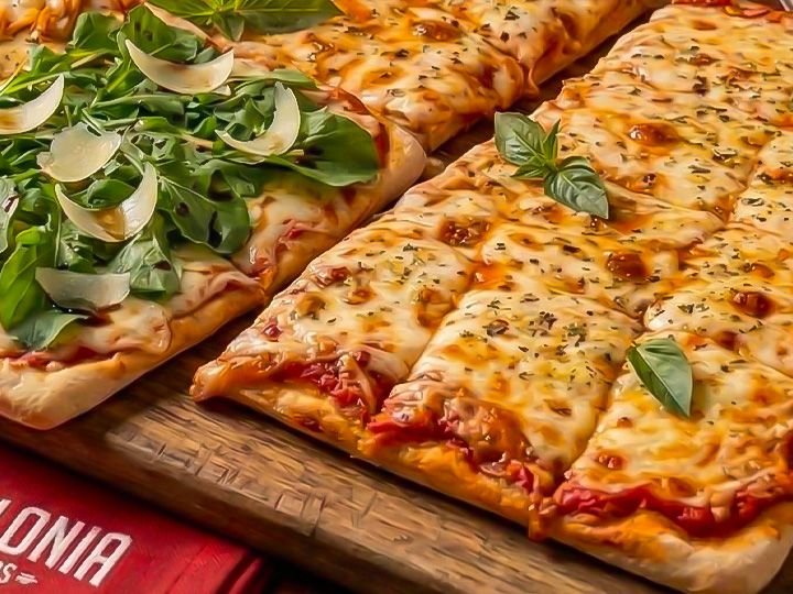 Pizza italiana + arma tu pizza
