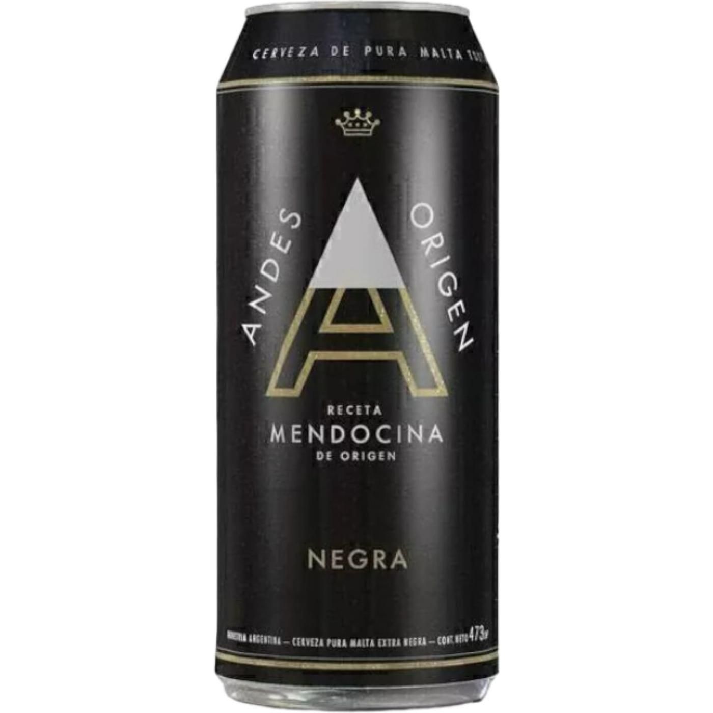 Cerveza andes origen negra
