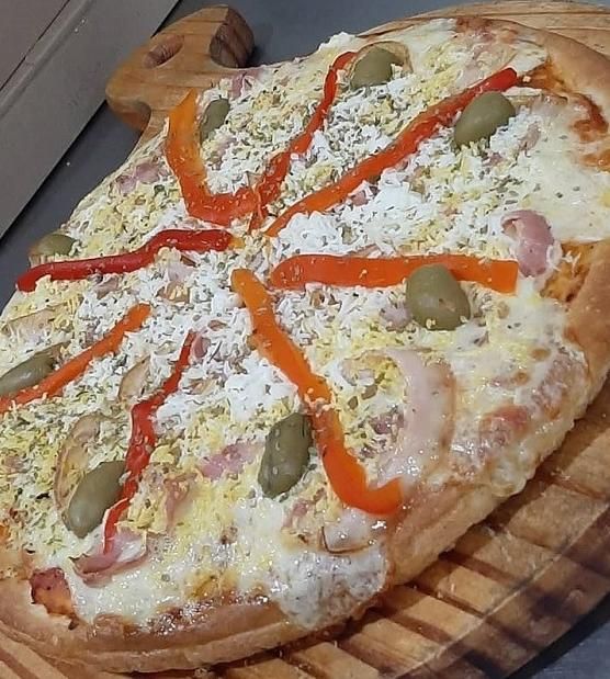 Pizzeta Panceta Y Huevo