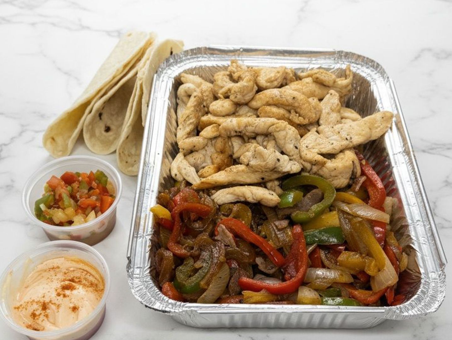 Tacos de pollo x6