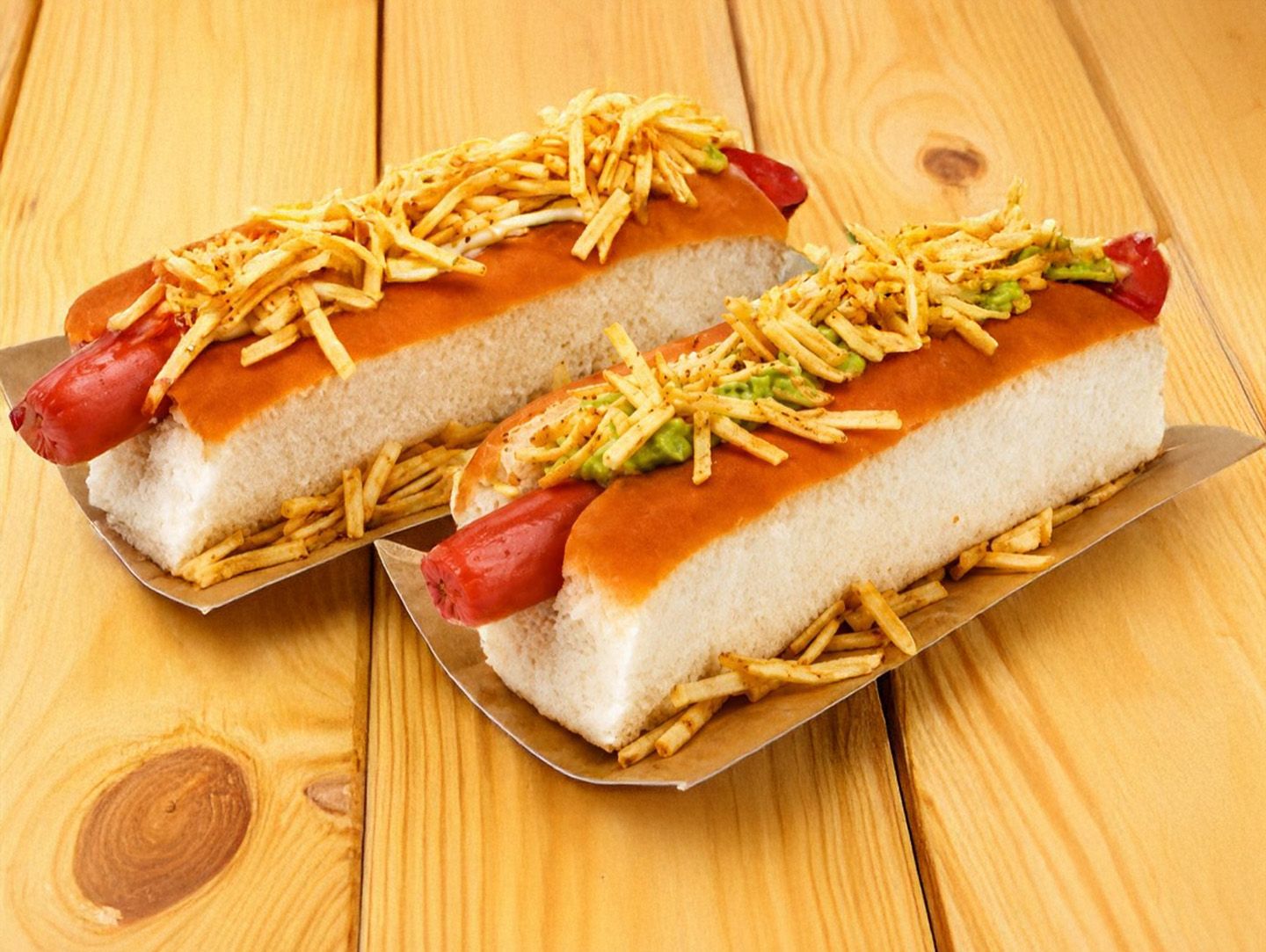 Promo - 2 súper panchos