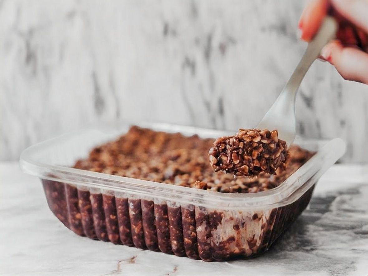 Turrón de quaker
