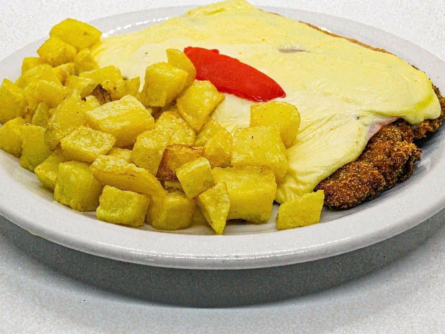 Milanesa napolitana-sin tacc
