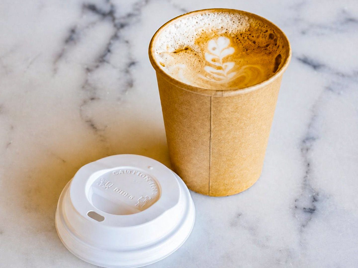 Iced cappuccino café