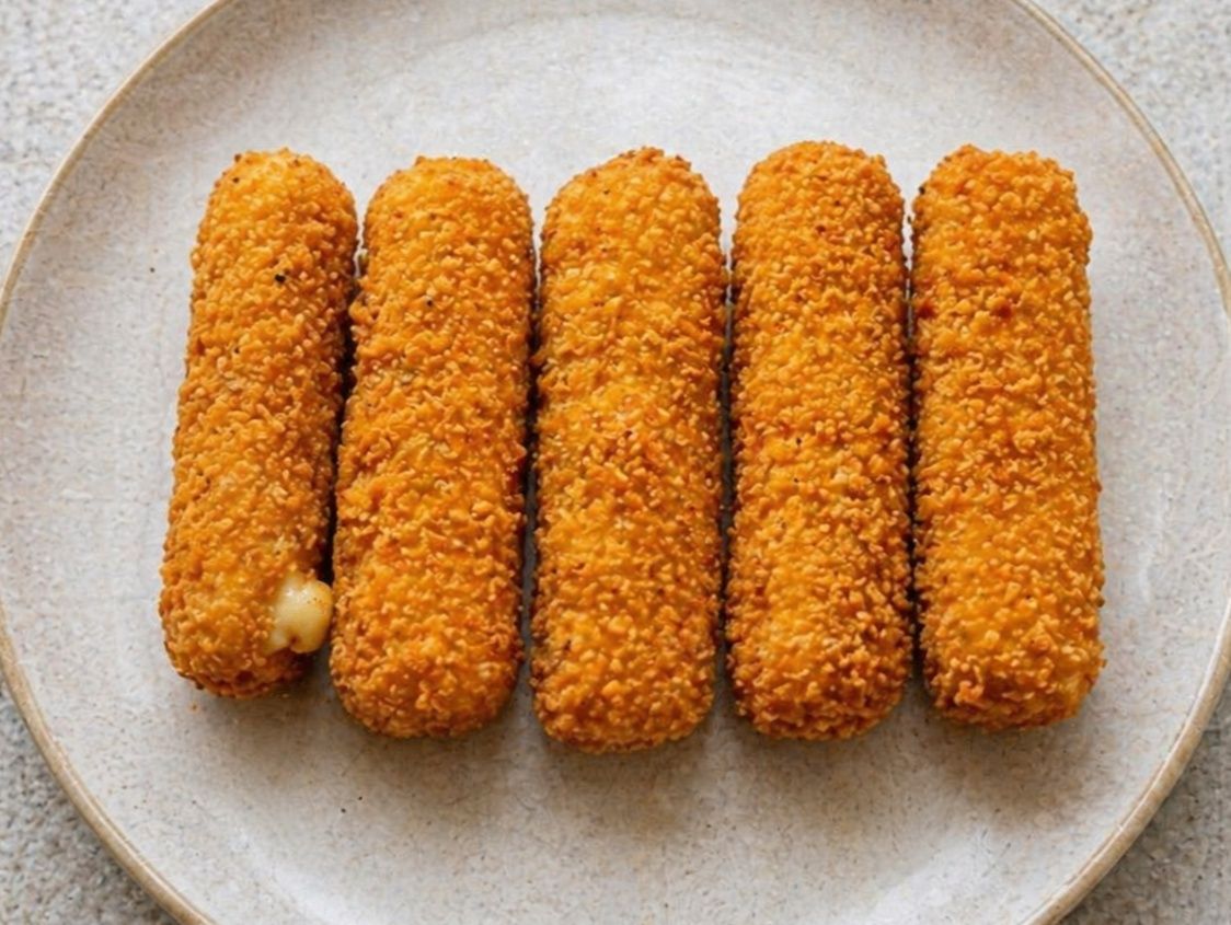 Bastones de muzzarella