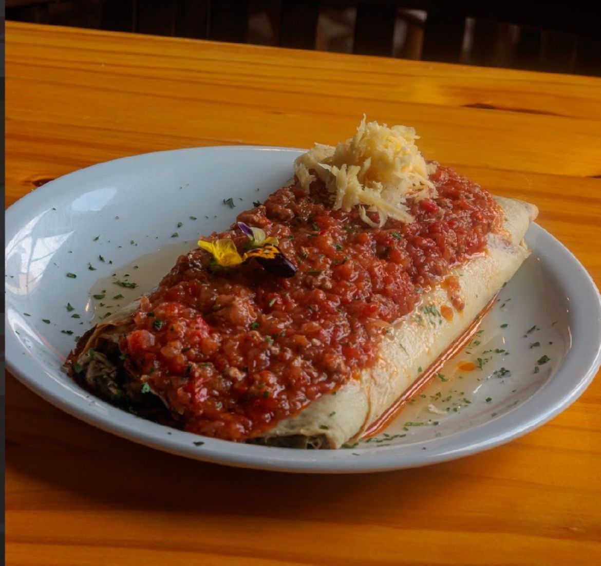 Canelones Caseros Con Salsa