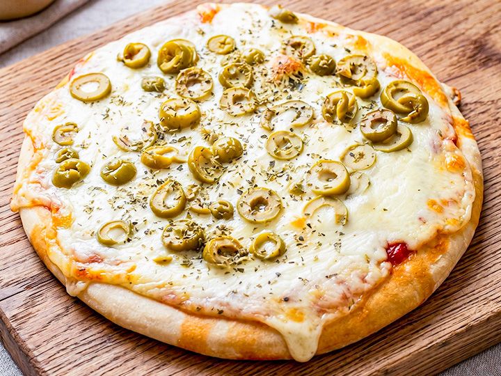 Pizza ale - 4 porciones