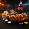 Combo 20 piezas 2 acompañamientos, bebida 1L