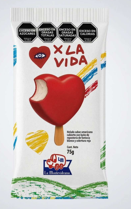 Helado x la vida