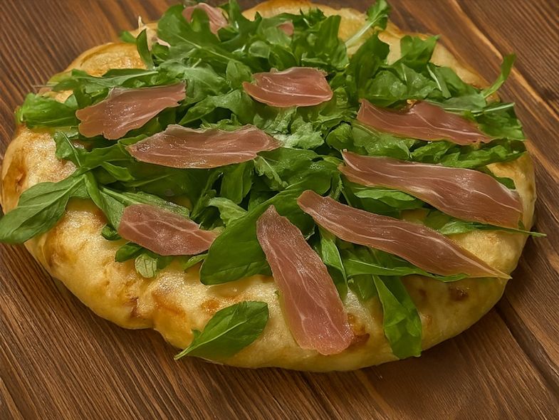 Jamon Crudo Y Rucula