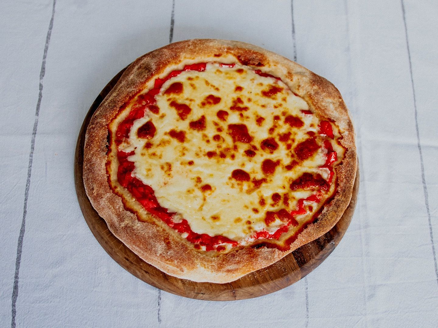 Mozzarella 100% masa madre