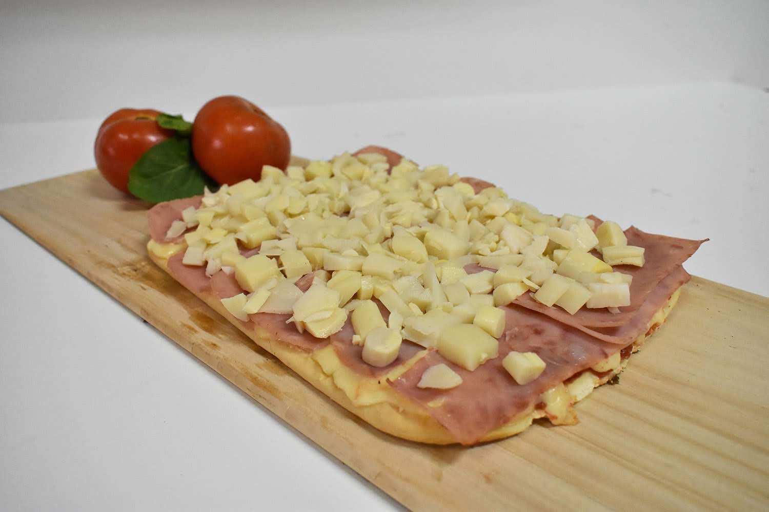 Pizza Con Palmitos