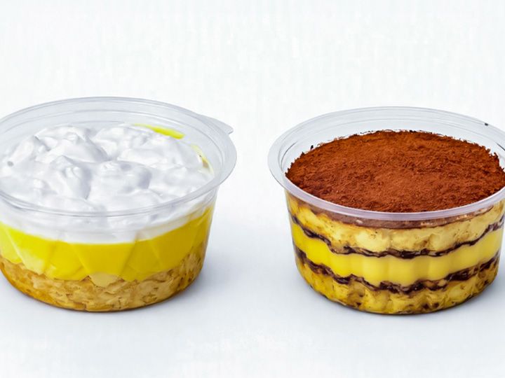 2 postres a elección