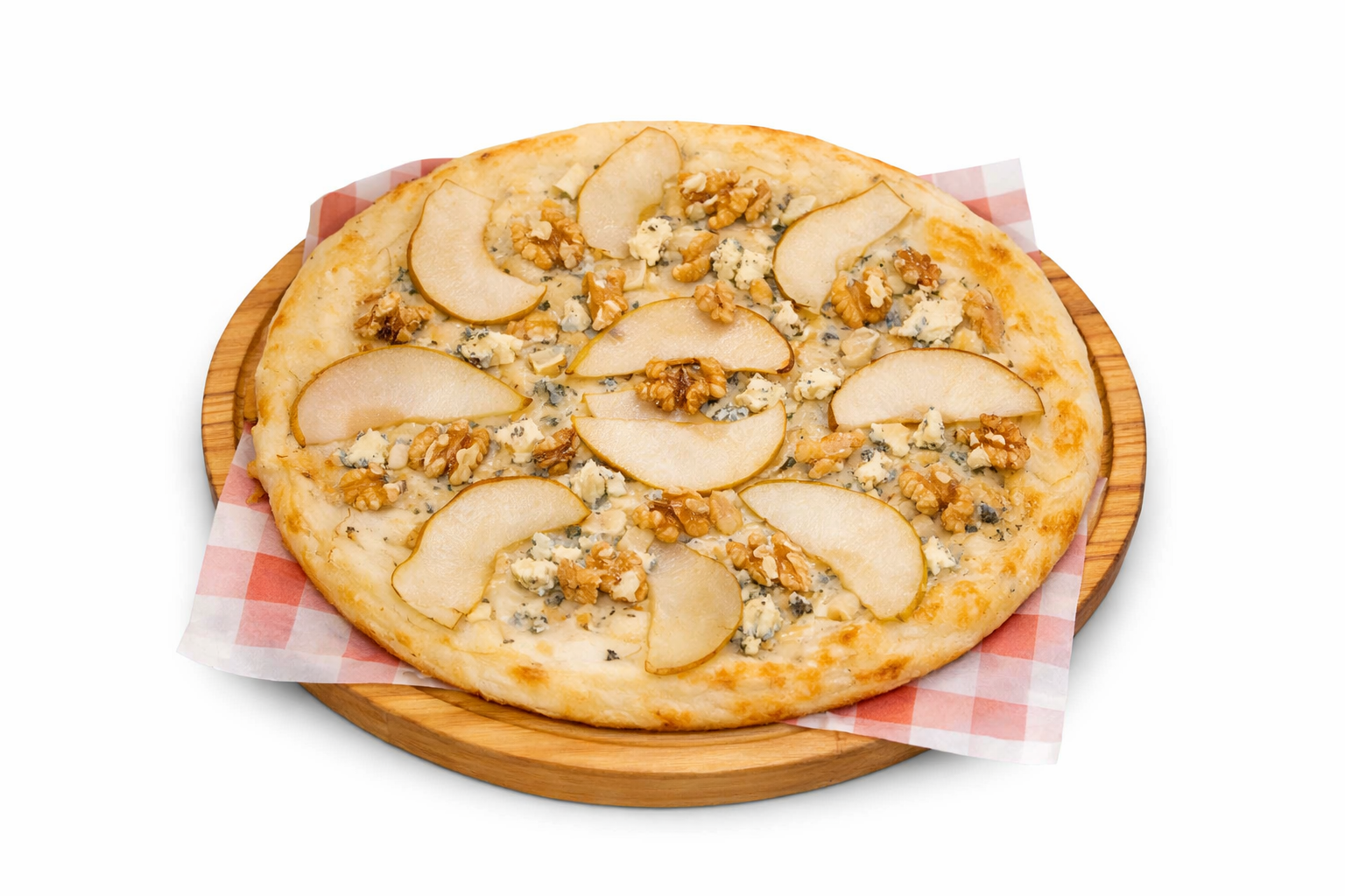 Pizza De Pera