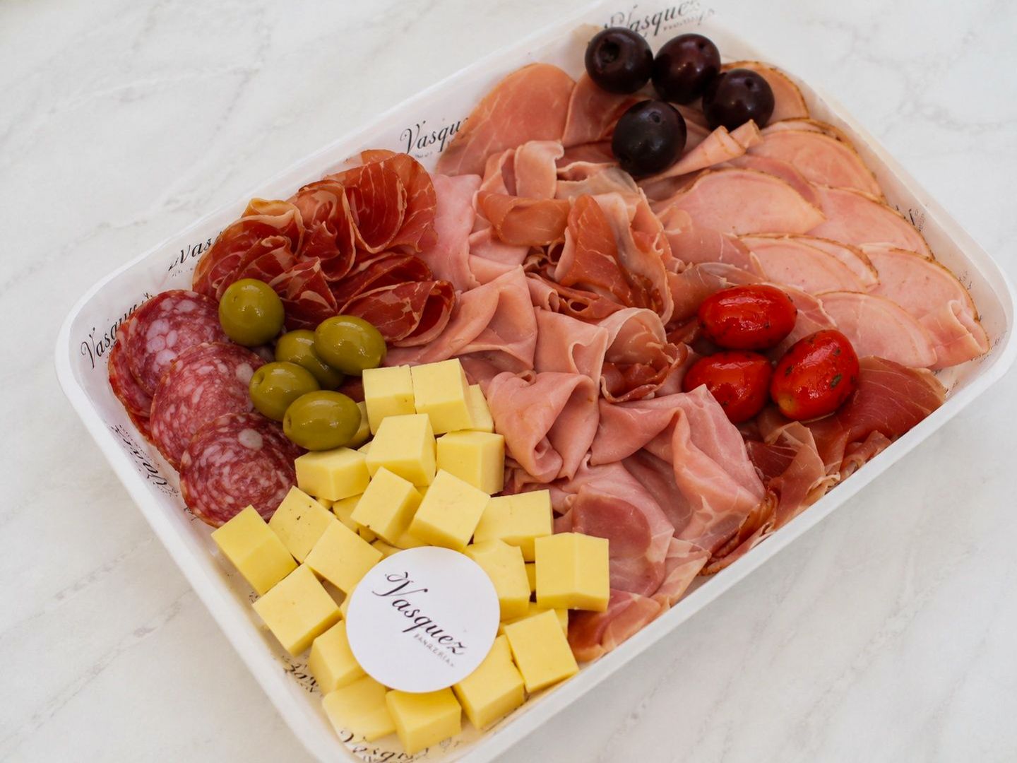 Picada fiambre mediana