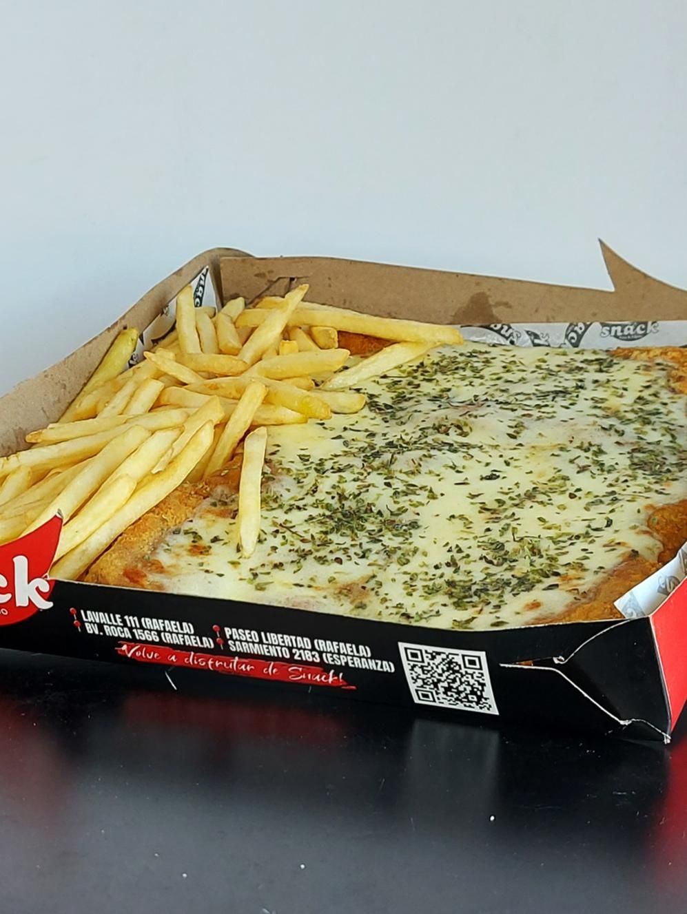 Mila p/2 muzza + fritas